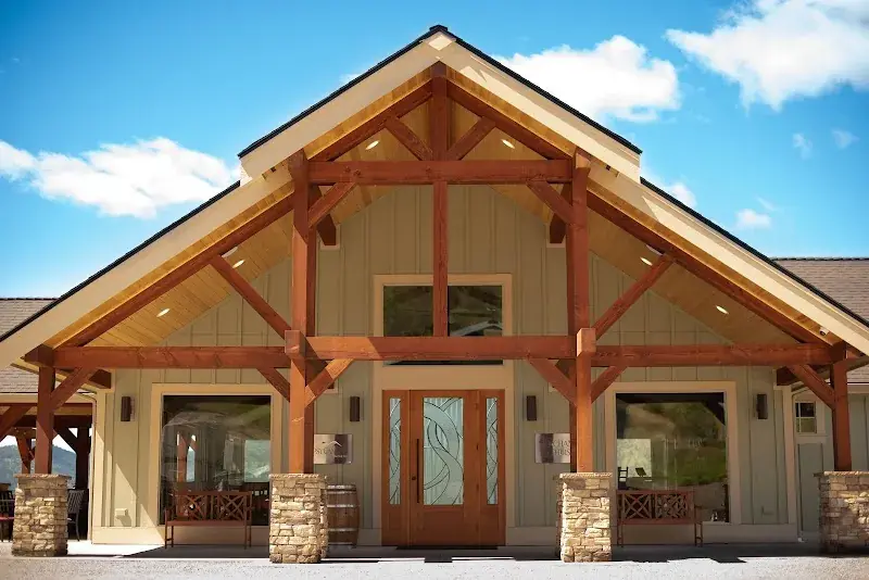 Tipsy Canyon Winery in Manson, WA