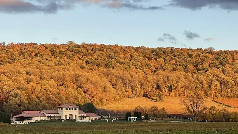 Breaux Vineyards in Purcellville, VA