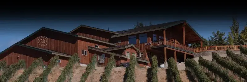 Chelan Ridge Winery in Manson, WA