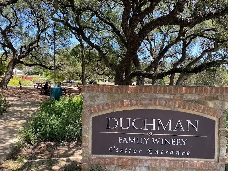 Duchman Family Winery in Driftwood, TX