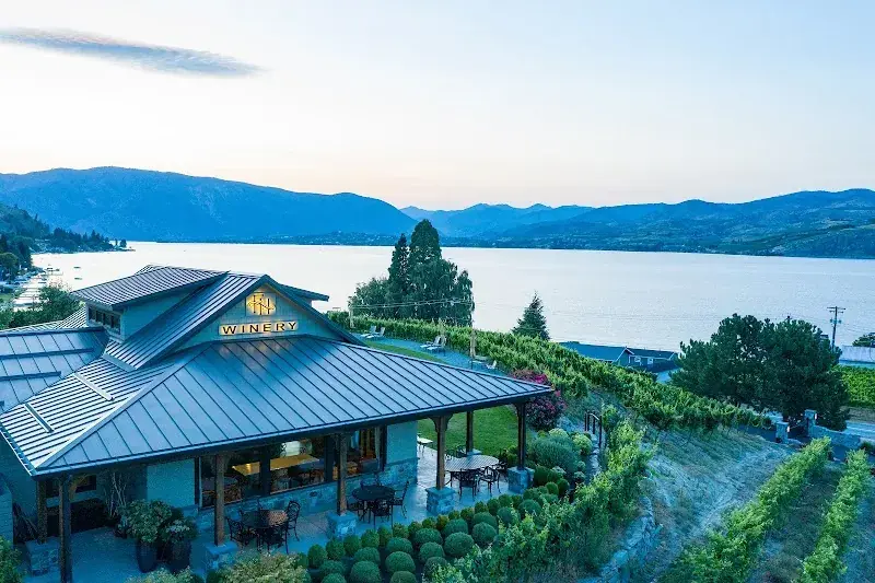 Fielding Hills Winery in Chelan, WA