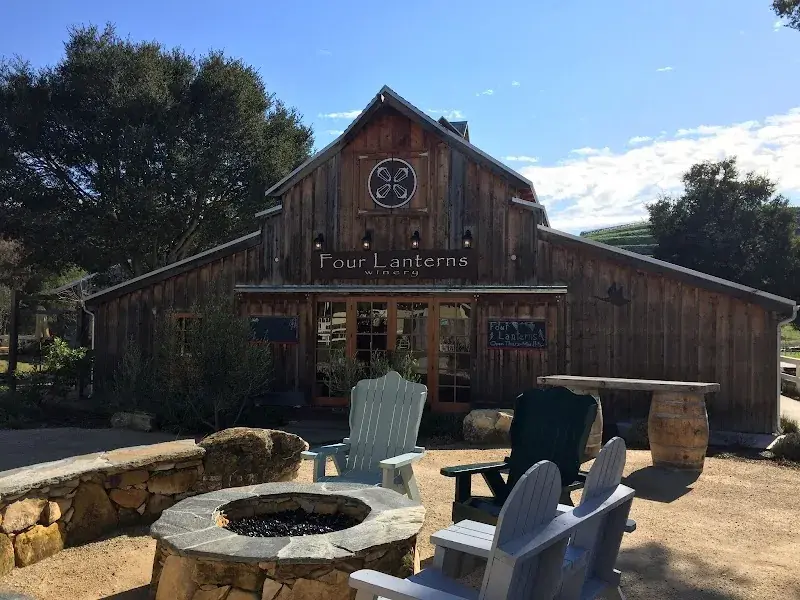Four Lanterns Winery in Paso Robles, CA