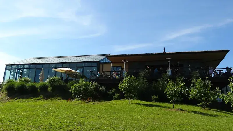 Glass House Winery & Brewery in Free Union, VA