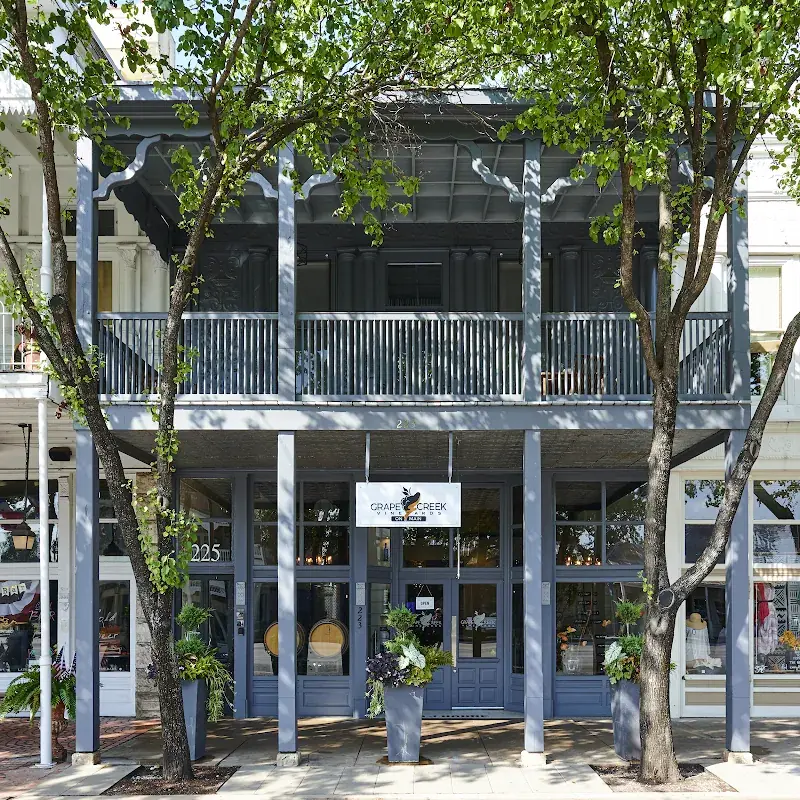 Grape Creek on Main - Tasting Room in Fredericksburg, TX