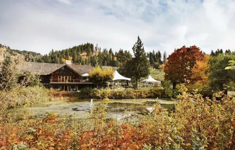 Icicle Ridge Winery in Peshastin, WA