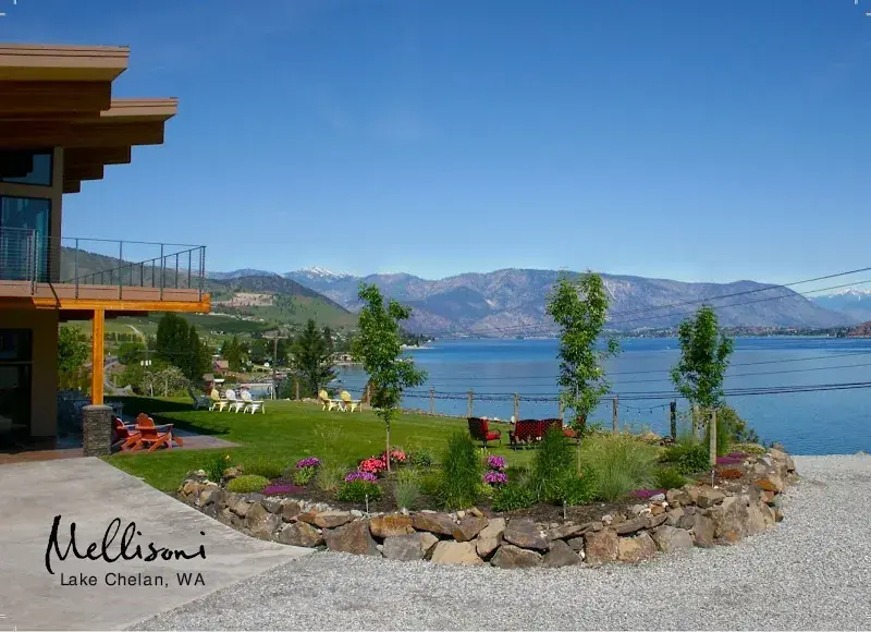 Mellisoni Vineyards in Chelan, WA