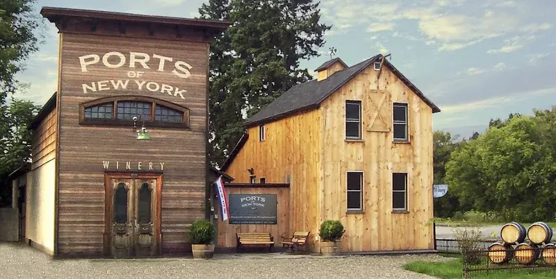 Ports of New York Winery in Ithaca, NY