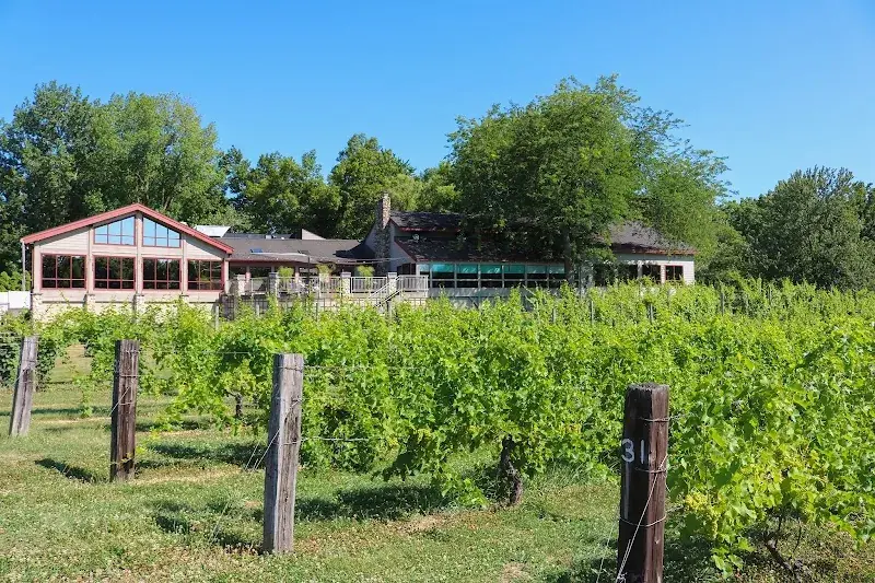 Tabor Hill Winery & Restaurant in Buchanan, MI