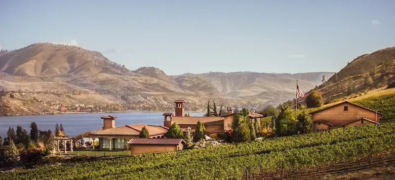Tsillan Cellars in Chelan, WA