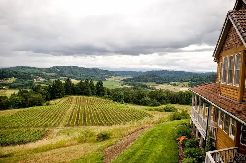 Youngberg Hill Inn & Winery in McMinnville, OR